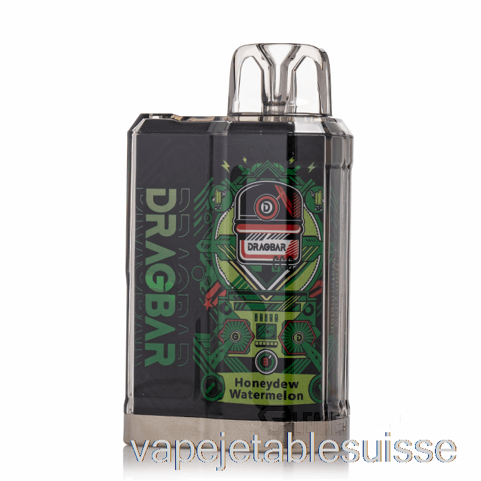 Vape Suisse Dragbar B3500 Pastèque Jetable Miellat